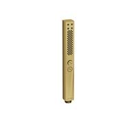 Pommeau de douche Shift+ carré 2 jets laiton brossé