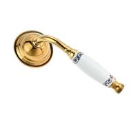 Pommeau de douche téléphonique antique fixé au mur