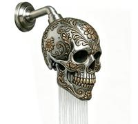 Pommeau de douche - Tête de douche crâne en résine, remplacement du pulvérisateur de en forme de crâne, Attire les regards ultime pour créer une salle de bain personnalisée | Pour salle