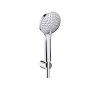 Pommeau de douche Universal 11 cm chromé avec support