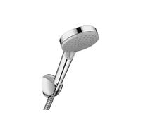 Hansgrohe Ensemble de douche Vernis Blend 26278000 Vario EcoSmart chrome flexible 160 cm 2 jets