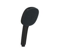GROHE - Douchette à main Vitalio Comfort 110 - 2 jets (pluie/stimulant) - Noir mat (G263972431)