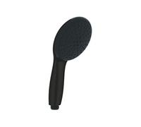 GROHE pommeau de douche Vitalio Start 110 — 2 jets Pluie/Stimulant, économie d'eau — noir mat