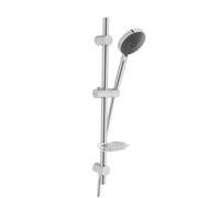 Pommeau de douche VITRA Master Slot 3 jets avec barre, porte savon et flexible