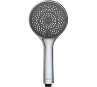 Pommeau de douche WENKO WATERSAVING gris Ø 11 Douche main universelle Spa Wellness