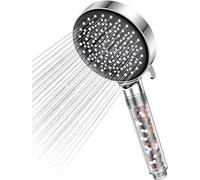 Pommeau de Douche, YEAUPE economie deau, haute pression avec 6 modes de jet, anti calcaire, Chromés 7.5L/min