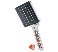 Pommeau de Douche,YEAUPE PRO Pommeau Douche avec Filtre Economie Deau,Douchette Douche Salle de Bain, Pommeau de Douche Haute Pression Anti Calcaire avec 6 Modes et Douches à Main,Chrome