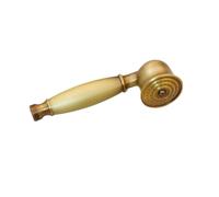 Pommeau de Duche Antique Brass Hand Shower Ceramic Handle Rain Spray Water Saving Head For Bathroom Accessories(03)