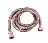 Pommeau de Duche Antique Red Copper Shower Head/Arm Hose Bracket High Pressure Hand Spray Bathroom Accessory(Shower Head Hose)