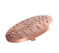 Pommeau de Duche Antique Red Copper Shower Head/Arm Hose Bracket High Pressure Hand Spray Bathroom Accessory(Shower head(1))