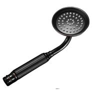 Pommeau de Duche Hand-held Shower Head Water Saving Antique Bathroom Rainfall Nozzle Aerator High Pressure Handheld(Color 8)