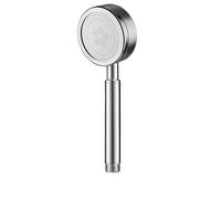 Pommeau de Duche Pommeau de douche en acier inoxydable 304, pommeau pressurisé détachable à haute pression, accessoires salle bains(Sliver showerhead)