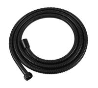 Pommeau de Duche Pommeau de douche haute pression, économie d'eau, buse pulvérisation, Massage, pluie, accessoires salle bains, grand 130mm, noir, 3 Modes(1.5m Black Hose)