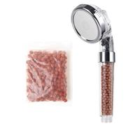 Pommeau de Duche Pommeau de douche haute pression SPA économie d'eau pluie à main accessoire salle bain filtre 3 fonctions(Qysdbai set2)
