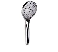 Pommeau de Duche Pommeau de douche Salle bain Douchette à main pressurisée Accessoires Buse Grand débit d'eau 5 modèles Adaptation universelle Économiser l'eau(Shower nozzle)