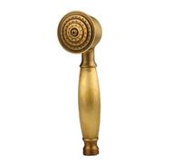 Pommeau de Duche Vintage Handheld Shower Head Replacement Chrome Detachable Bathroom Water Saving(Antique)