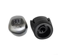 Pommeau de levier de vitesse en plastique pour Ford C-Max Mk2 Mk3 Grand | Compatible avec Transit Connect, Custom, Tourneo, plastique durable, filetage précis, aucun outil nécessaire