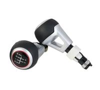Pommeau de levier de vitesse Pommeau de levier vitesse à transmission manuelle, boule pour Audi TT TTS A3 S3 A4 A6 Golf pour Passat Pièces de voiture(5 Speed no hole)