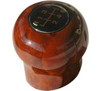 Pommeau de levier de vitesse pour VW T5 & T6 2003-2025 5 / 6 vitesses en bois précieux de racine