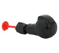 Pommeau de levier de vitesses pour boîte automatique, compatible avec les modèles Audi RS, A3, S3, A4, S4, A5, A6, A7, Q3, Q5 – noir