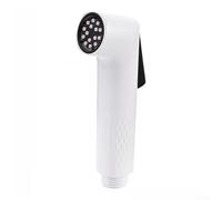 Pommeau de pulvérisation à poignée unique, kit de douche rond en ABS pour salle de bain WC, buse de nettoyage à main avec entretien facile et design moderne, pour une utilisation quotidienne dans la