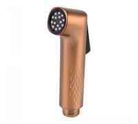 Pommeau de pulvérisation de toilette en ABS avec poignée unique, kit de douche rond pour salle de bain, WC, buse de nettoyage hygiénique portable, design mural facile à nettoyer, pour un usage
