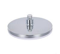 Pommeau Douche ABS 23cm Design Pommeau Douche ABS 23cm Design(Silver) | 6 modes de jet, haute pression, économie d'eau, flux uniforme, sensation douce sur la peau