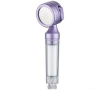 Pommeau Douche Portable Filtrant 3 Modes Pommeau Douche Portable(B) | 3 modes spray, gentle rain, pulse massage, mixed flow, safe for sensitive skin, compact travel design