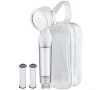 Pommeau Douche Portable Filtrant 3 Modes Pommeau Douche Portable(D) | 3 modes spray, gentle rain, pulse massage, mixed flow, safe for sensitive skin, compact travel design