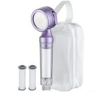 Pommeau Douche Portable Filtrant 3 Modes Pommeau Douche Portable(E) | 3 modes spray, gentle rain, pulse massage, mixed flow, safe for sensitive skin, compact travel design