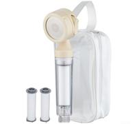 Pommeau Douche Portable Filtrant 3 Modes Pommeau Douche Portable(F) | 3 modes spray, gentle rain, pulse massage, mixed flow, safe for sensitive skin, compact travel design