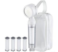 Pommeau Douche Portable Filtrant 3 Modes Pommeau Douche Portable(G) | 3 modes spray, gentle rain, pulse massage, mixed flow, safe for sensitive skin, compact travel design