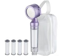 Pommeau Douche Portable Filtrant 3 Modes Pommeau Douche Portable(H) | 3 modes spray, gentle rain, pulse massage, mixed flow, safe for sensitive skin, compact travel design