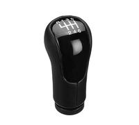 Pommeau du levier vitesses Pour Ford pour Fiesta pour Fusion pour Transit pour Connect 2002 5/6 pour pommeau de levier De Pour Vitesse Pour à bille bâton stylo bras Pour(6-Speed Black)