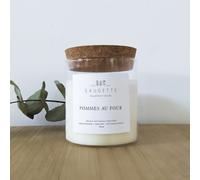 Pommes au four - bougie artisanale