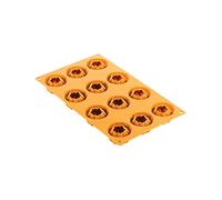 POMODORO 24 - SILICONE MOULD N.12 POMODORI ø43 H28 MM