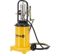 Pompa à graisse pneumatique de 12 l avec tuyau et pistolet