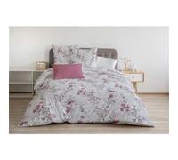 Pompadour parure de couette 100% coton rose G