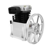 Pompe 420L pour compresseur d'air, tête de pompe à compresseur d'air 3HP | Tête de compresseur d'air à 2 cylindres - Compresseur d'air lubrifié à l'huile - Tête de pompe à piston pour le transport de
