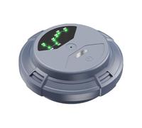 Pompe à air compacte rechargeable 1800 mAh - Mini pompe à oxygène portable avec débit réglable - Design silencieux et pour l'extérieur