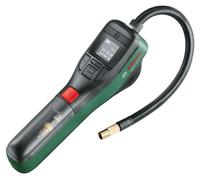 Pompe à air comprimé à batterie EasyPump avec adaptateur de pompe à air pour valves de pneus