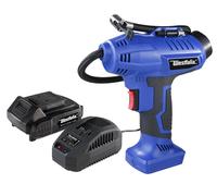 POMpe à air comprimé ADLP18 18V batterie + lotur kit complet 0-11 bar
