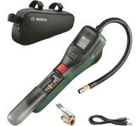 Pompe à air comprimé sans fil BOSCH Easypump, 3.6V, gonfleur pneus vélo voiture moto, avec sacoche vélo 0603947002