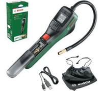 Pompe à air comprimé sans fil BOSCH Easypump 3,6V, Gonfleur pneus (vélo, voiture, moto), Jusqu'à 10,3 bar, Avec sac textile