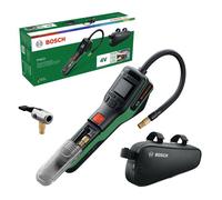 Pompe à air comprimé sans fil - Bosch - PNEO - gonfleur pneus (vélo, voiture, moto) - avec sacoche vélo