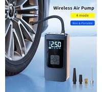 Pompe à Air de voiture sans fil, compresseur d'air Portable, gonfleur de pneus électrique avec affichage numérique LCD, pour voiture, moto, vélo, balle