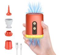 Pompe à air électrique avec lampe pour le camping et les aventures en plein air