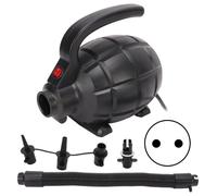 Pompe à air électrique, gonflage rapide haute pression, 600 W, kit d'outils pour gonfler et dégonfler, prise européenne 220 V