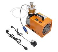 Pompe à air électrique haute pression 1800 W 300 bar 4500 PSI PCP, compresseur d'air portable haute pression, pompe à air électrique, adaptateur d'alimentation intégré