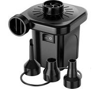 Avizar Pompe à Air Électrique Portable 50W pour Gonflage et Dégonflage Noir